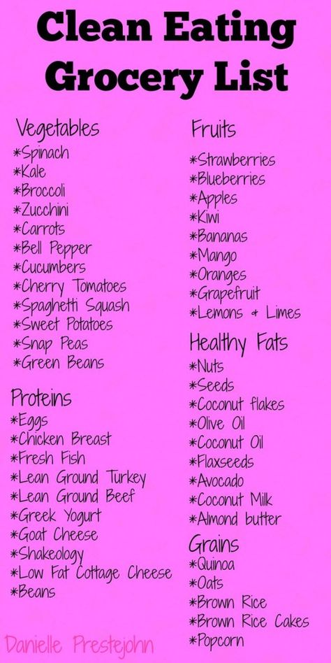 Resep Diet Sehat, Clean Eating Grocery List, Motivasi Diet, Resep Diet, Healthy Groceries, Makanan Diet, حلويات صحية, Diet Vegetarian, Deilig Mat