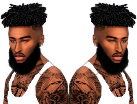 Sims 4 Dreads, Sims 4 Afro Hair Male, Afro Hair Sims 4 Cc, Sims 4 Afro Hair, Sims 4 Men Clothing, Afro Hairstyles Men, Sims 4 Black Hair, Sims 4 Cc Shoes, Dreadlock Styles