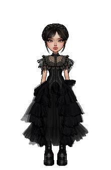 My Everskies Avatar Everskies Dress, Wednesday Cake, Addams Family Movie, Wednesday Outfit, Grinch Costumes, Everskies Avatar, Raven Dress, Wednesday Dress, Wednesday Movie