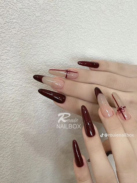 Nails Chinese Design, Nail From Thang, Nail December, Office Nails, Beauty Hacks Nails, Asian Nails, Anime Nails, Blush Nails, Pretty Gel Nails