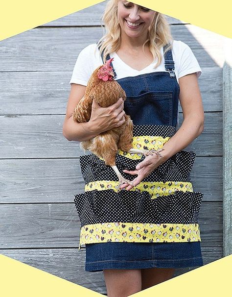 Sew an Egg Collecting Farm Apron Free Egg Gathering Apron Pattern, Egg Gathering Apron Pattern Free Sewing Tutorials, Egg Collection Apron, Chicken Egg Apron Pattern Free, Egg Apron Pattern Free Sewing, Diy Egg Apron Pattern Free, Egg Collecting Apron Pattern Free, Egg Gathering Apron Pattern Free, Egg Apron Pattern Free