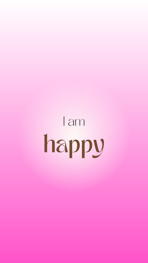 Positive Affirmation Background, 2024 Positive Affirmations, I Am Happy Affirmations, Todays Affirmations, I Am Beautiful Affirmations, Today Affirmations, Happy Affirmations, Happiness Quotes Positive, Beauty Affirmations