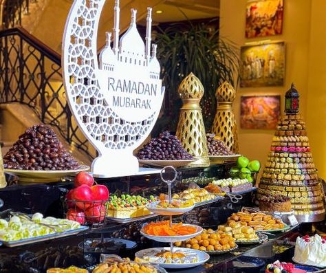 This Ramadan, savour the Grand Iftar Meal at Chutney’s Restaurant by Movenpick Hotels & Apartments Bur Dubai, Dubai. The royal buffet offers a symphony of Arabic, Indian and International dishes at AED 189, including soft drinks, tea, Arabic Coffee, and other Ramadan juices, served by the specially clad Gahwaji, available from 7:00 to 10:30 PM. Savour the authentic tastes of North Indian cuisine crafted by the esteemed Chef Quraishi, featuring his signature tandoor-cook... Ramadan Buffet, International Dishes, Drinks Tea, Bur Dubai, Arabic Coffee, Hotel Apartment, Ramadan Mubarak, Iftar, Soft Drinks