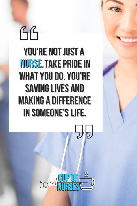 Nurse inspirational quotes, nurse quotes, nurse motivational quote, nurses, nursing, health workers, nurses quotes Nursing Motivational Quotes, Nurse Quotes Inspirational, Do Your Job, Motivational Message, Nurse Quotes, Motivational Messages, Save Life, Make It Through, Proud To Be