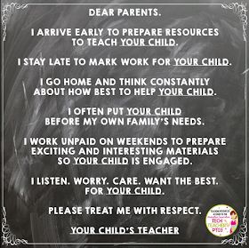 Teacher Parent Quotes, Chicken Preschool, Relationship Foundation, Teacher Advice, Parent Teacher Relationship, Teacher Poems, Abstract Nouns, Teaching Humor, Bored Teachers