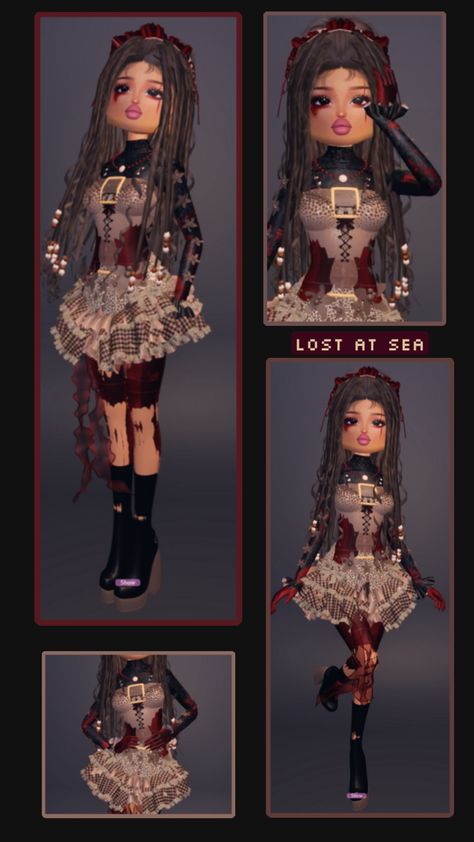 #dresstoimpress #lostatsea #pirate #robloxgame Lost At Sea, Pirate Outfit, Outfits Dress, Dress To Impress, Dress Outfits, Lost