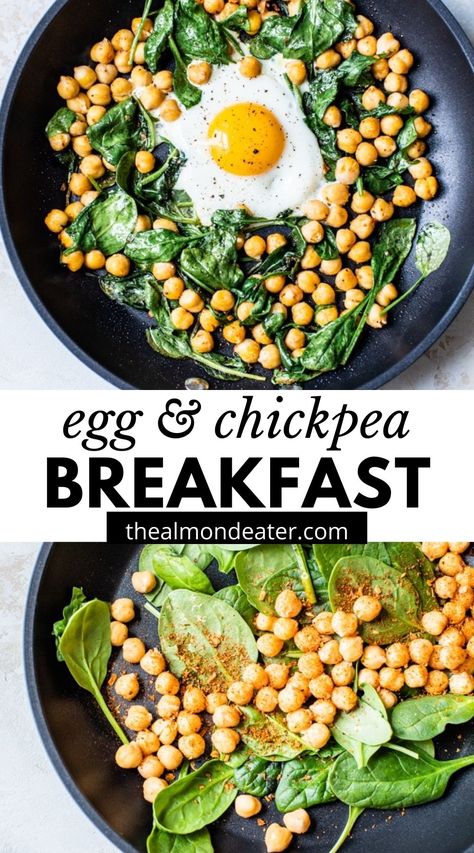 Chickpea Breakfast, Vegetarian Recipes For Beginners, Healthy Breakfast Recipe, Delicious Gluten Free Recipes, Chickpea Recipes, Eating Recipes, Delicious Vegetarian, Breakfast Recipe, Meatless Meals