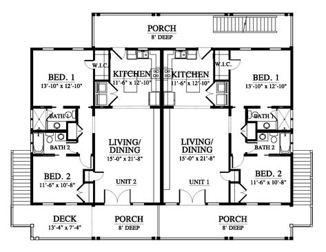 Triplex House Plans Single Story, Triplex House Plans, House Plans Single Story, Triplex House, Allison Ramsey, Study Set, Family House Plans, Junior Year, Family Print