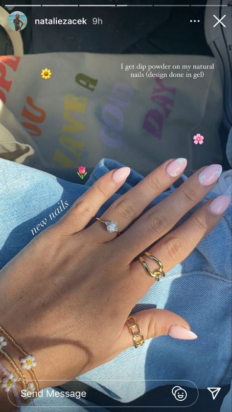 Danish Pastel Nails, Danish Pastel, Pastel Nails, Neutral Nails, Ig Stories, How To Do Nails, Nail Art, Pastel, Engagement Rings