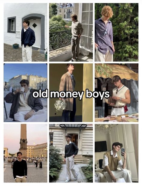 Male Aesthetics Types, Types Of Guys Aesthetic, Old Money College Outfit Men, Boys Old Money Style, Old Money Boys, Old Money Boy, Worst Hairstyles, Worst Haircuts, Soft Boy Outfits