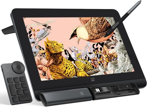 XPPen Artist Pro 16 Gen2 2.5K 16 inch QHD Drawing Tablet with Full Laminated Anti-Glare Screen 16384 Pressure Levels X3 Pro Battery-Free Stylus 159% sRGB Tilt Graphic Drawing Tablet with Mini Keydial Xppen Artist, Abandoned Mansion For Sale, Computer Camera, Electronic Musical Instruments, Drawing Tablet, Apple Ipad Pro, Blender 3d, Digital Artists, Microsoft Surface