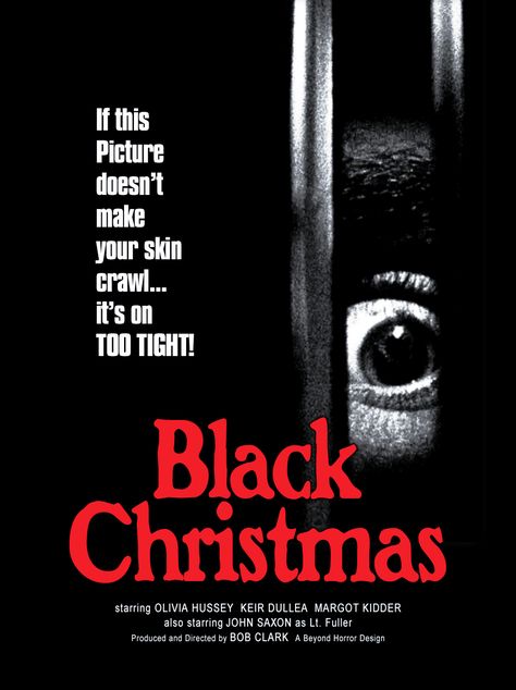 Billy Lenz Aesthetic, Black Christmas Movie, Black Christmas Poster, Christmas Horror Movies List, Black Christmas Billy Lenz, Horror Movie Christmas, Black Christmas 1974 Poster, B Movie Posters Vintage Horror, Black Christmas 1974