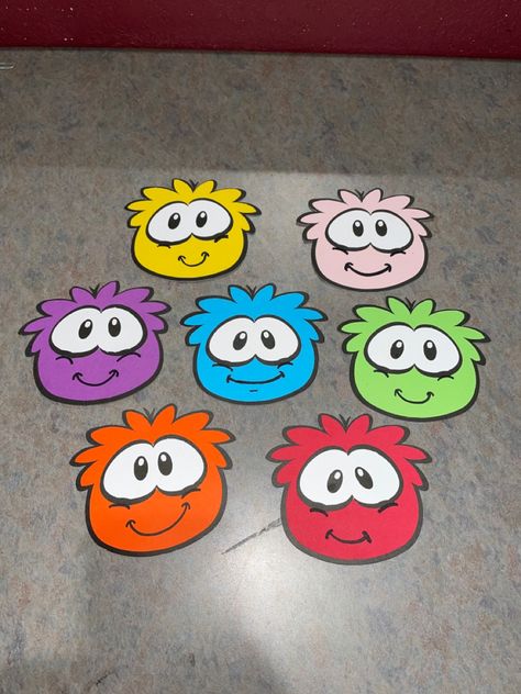 Door Decs Ra Ideas, Door Decorations College Dorm, Barbie Door Decs, Club Penguin Door Decs, Cute Ra Door Decs, Ra Door Dec Ideas, Door Decorations Ra Resident Assistant, Ra College Door Dec, Ra Dorm Room Ideas