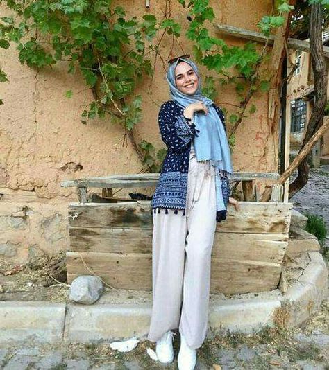 Hijab Summer Dress, Hijab Style Summer, Hijab Summer, Estilo Hijab, Simple Hijab, Hijab Style Casual, Casual Hijab, Mode Abaya, Casual Hijab Outfit