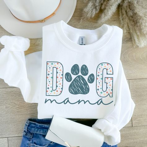 Dog Mama Sweatshirt, Animal Owner Sweater, Doodle Mom Gift, Fur Mom Sweater, Dod Parent Crewneck, Dog Mom Sweatshirt for Women, Goldendoodle Sweater Doodle, Doodle Mom, Sweatshirt Details, Dog Mom Sweatshirt, Fur Mom, Mom Sweater, Gildan Sweatshirt, Label Machine, Tshirt Ideas