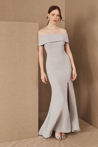 Dress For The Wedding, Bhldn Bridesmaid, Trendy Dresses Summer, Bridesmaid Dressing Gowns, Anthropologie Wedding, Romantic Dress, Wedding Dresses Romantic, Crepe Dress, Trending Dresses