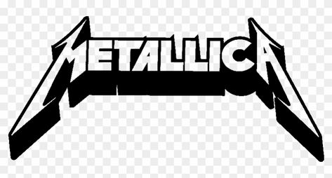 Cool Png Images, Metallica Logo Tattoo, Metallica Svg, Metallica Logo Design, Metallica Design, Hd Stickers, Festa Rock Roll, Download Stickers, Metallica Logo