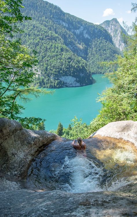 Honeymoon In United States, Waterfall Swimming, Waterfall Pool, Waterfall Hike, Bavarian Alps, Swimming Hole, Montezuma, Nature Scenery, Voyage Europe