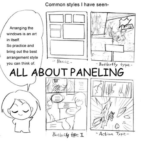 Manga Making, Comic Tips, Comics Ideas, Comic Template, Basic Design Principles, Comic Book Layout, Manga Tutorial, Comic Tutorial, Comic Layout