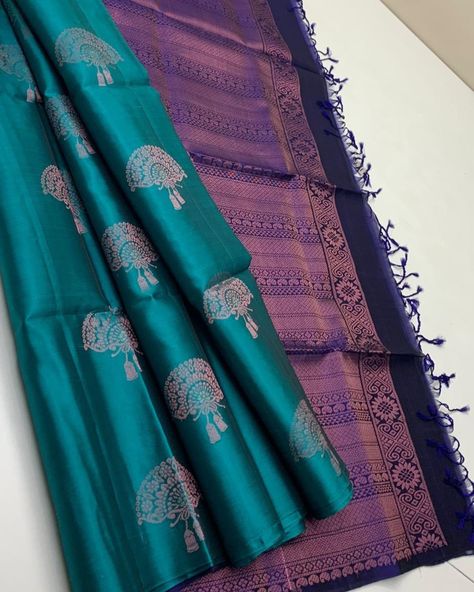 *Pure handloom borderless bhutta design Double warp soft silk sarees collections ..with contrast pallu blouse…manufacturers price 6550+$/-* Borderless Kanchipuram Sarees, Kanchipuram Saree, Soft Silk Sarees, Saree Collection, Silk Sarees, Saree, Silk, Pure Products, Quick Saves