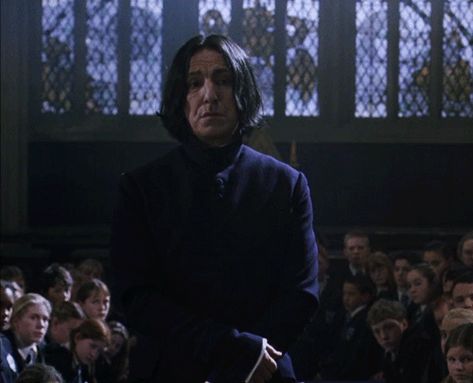 post-38729-snape-shrug-gif-Imgur-kcsT.gif (500×405) Snape X Reader, Severus Snape Gif, Sirius Snape, Severus Sneep, Snape Wallpaper, Alan Rickman Snape, Professor Severus Snape, Alan Rickman Severus Snape, Harry Potter Severus