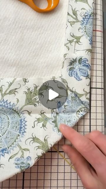 Olga Kott - Sewing Tips & Tutorials creator on Instagram: "Working with the bottom of the curtain - making some essential cuts and turns #curtains #diy #sewing #tips #curtainmaker" Cottage Family Room, Sewing Curtains, Curtains Diy, No Sew Curtains, Sew Easy, Diy Curtains, The Curtain, Clever Crafts, Sewing Tips