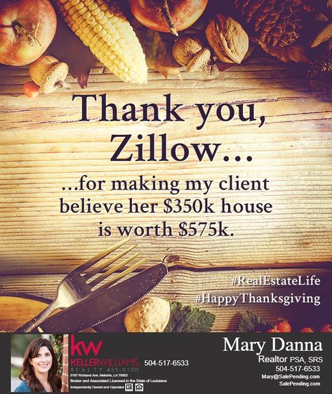 Going to Zillow for an estimate is like going on WebMD instead of going to the doctor. Rely on @salepending to get the job done right! #HappyThanksgiving #RealEstateLife Thanksgiving Real Estate, Real Estate Memes, Mobile Office, I Am Thankful, Real Estate Humor, Real Estate News, Home Ownership, Real Estate Professionals, Selling House