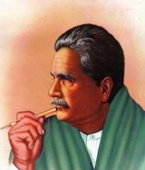 Muhammad Iqbal KB) (/ˈɪkbɑːl/; Urdu: محمد اِقبال‎; 9 November 1877 – 21 April 1938), widely.click here to more info Ramzan Images, Easy Hand Drawings, Aligarh Muslim University, Pakistan Independence, History Of Islam, Islamic Nasheed, Iqbal Poetry, Allama Iqbal, Best Love Songs