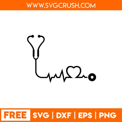 Doctor Svg Free, Nurse Svg Free Files For Cricut, Stethoscope Svg Free, Nursing Images, Free Cricut Images, Stethoscope Svg, Cricut Svgs, Free Svg Files For Cricut, Cricut Explore Projects