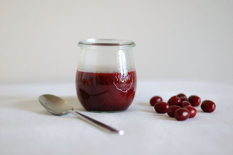 Cornelian Cherry Curd