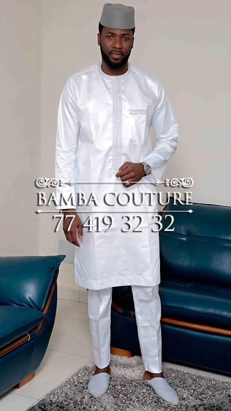 Bamba Couture, Muslim Men Clothing, Ankara Styles For Kids, Mens Fashion Suits Formal, Latest African Wear For Men, Mens Traditional Wear, African Wear For Men, African Suit, Gents Kurta Design