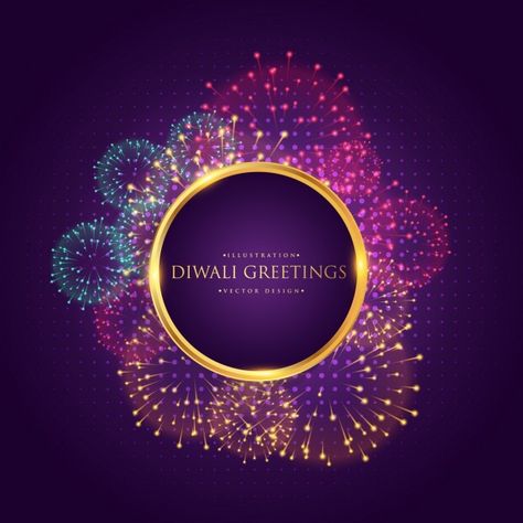 Beautiful and elegant background for diwali Free Vector Background For Diwali, Happy Diwali Animation, Saal Mubarak, Diwali Animation, Diwali Vector, Purple Background Images, Hindu Festival Of Lights, Diwali Wishes Quotes, Diwali Design