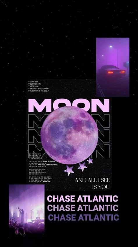 Chase Atlantic Album Cover Poster, Chase Atlantic Album Cover, Tracklist Poster, Wall Decor Music, Poster Room Decor, Print Summer Dress, Chase Atlantic, Music Collage, Poster Room