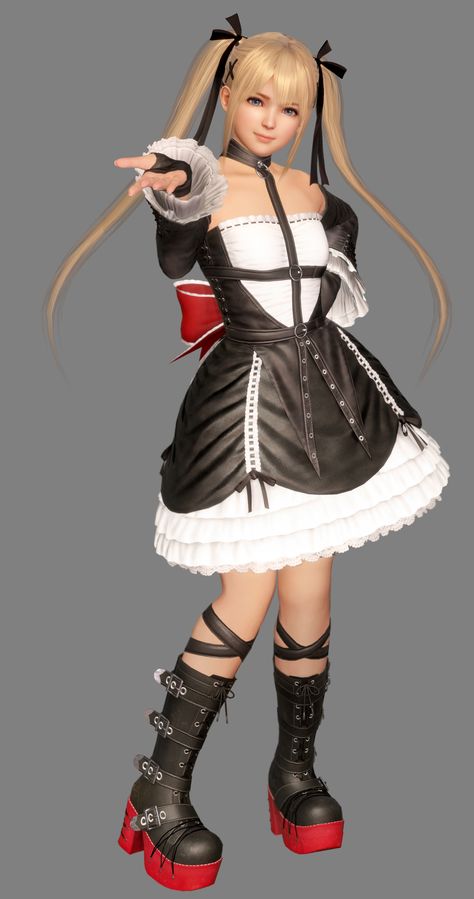 Pinterest Helena Douglas, Dead Or Alive 5, Marie Rose, Dead Or Alive, Rose Art, Gothic Lolita, Game Character, Anime Images, Dress To Impress