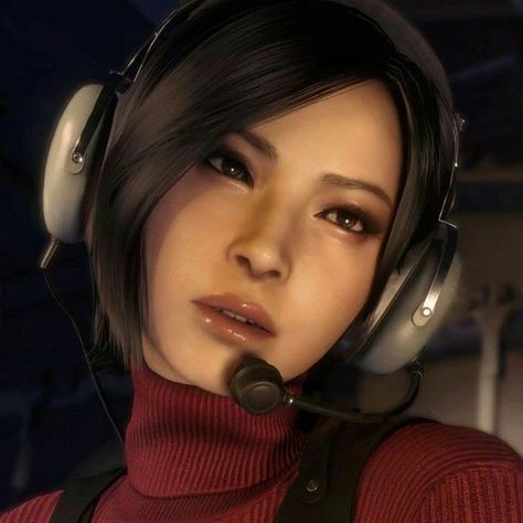 Ada Wong, Resident Evil, A Woman, Red