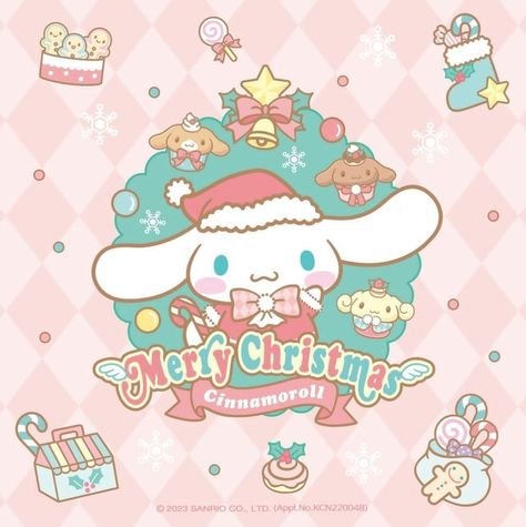 Cinnamonroll Christmas Wallpaper, Christmas Cinamoroll, Cinnamoroll Wallpaper Christmas, Sanrio Merry Christmas, Cute Kawaii Christmas Wallpaper, Cinamoroll Christmas, Cinnamoroll Christmas Wallpaper, Winter Cinnamoroll, Cute Christmas Wallpaper Ipad