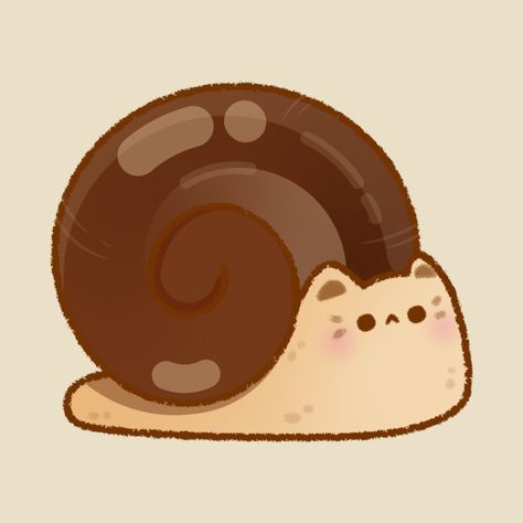 Check out this awesome 'Snail' design on @TeePublic! Cute Snail Cartoon, Snails Drawing, Snail Drawings, Cute Snail Drawings, Snail Doodle, Kawaii Snail, Snail Cute, Snail Drawing, Cartoon Snail