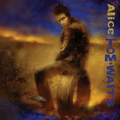 Tom Waits, "Alice" (2002) Tom Waits, Concept Album, Blog Graphics, Google Play Music, Music Album Covers, Best Albums, Vinyl Cover, Through The Looking Glass, Play Music