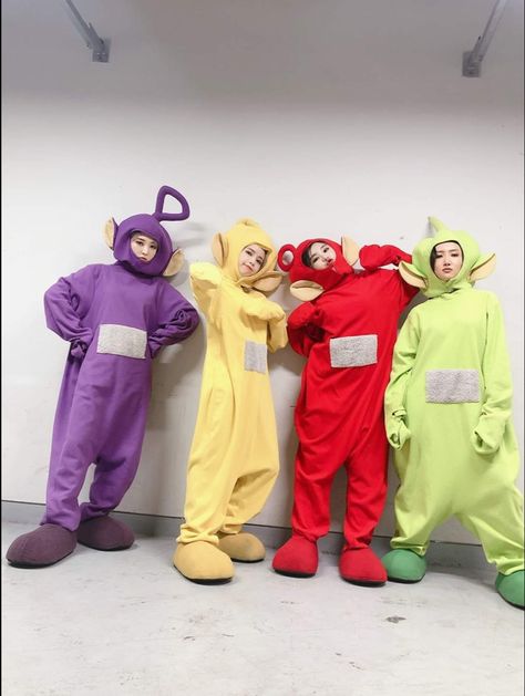 Teletubbies Costume, Wheein Mamamoo, 17 Kpop, Golden Disk Awards, Baby Must Haves, Kpop Girl Groups, K Idols, Kpop Memes