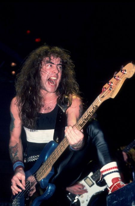 . Steve Harris, Iron Maiden Band, Learn Guitar Chords, Iron Maiden Eddie, Playing The Guitar, Heavy Metal Art, Bruce Dickinson, Guitar Playing, Heavy Metal Rock