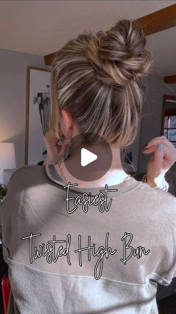 Natalie Palmer on Instagram: "Struggle with high messy buns?!? Try this…  -Comment SHOP for direct links to be sent to your DM’s  OTHER WAYS TO SHOP-  •Go to my IG home page to find my link in bio- linktr.ee/natalie.m.west  •Follow me on LTK for exclusive content- natalie.west  •Shop my Amazon Storefront- shop collections, photos, and videos.   Hairstyle • Hair • Fashion • Beauty • lifestyle • Affordable Style • Amazon Finds • Hair Tutorials • Hair Products • Hair care • Styled Content  #hairstyle #easyhairtutorials #hair #hairgoals #viralreel #beautytips #longhair #nataliemwest #trending #fyp #hair #haircrush #bohostyle #shorts #viralshort #foryourpage #diy #volume #updo #updotutorial #momsofinstagram" Diy High Bun, Easy High Bun Hairstyles, Volume Bun, Messy High Bun, High Bun Hairstyles, Updo Tutorial, High Bun, Heatless Hairstyles, Hair Tutorials Easy