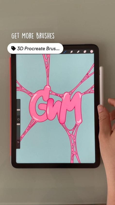 Learn how to create stunning 3D effects in Procreate with this free brush set and tutorial! procreate 3d brushes . #Procreate_3d #Brush_Set_Procreate #Procreate_App_Tutorial #Tablet_Drawing Procreate App Tutorial, Procreate Ipad Tutorials, Free Brushes, Ipad Tutorials, Graphic Design Tutorials Learning, Procreate Ipad Art, Procreate Brushes Free, Procreate Tutorial, Ipad Drawings
