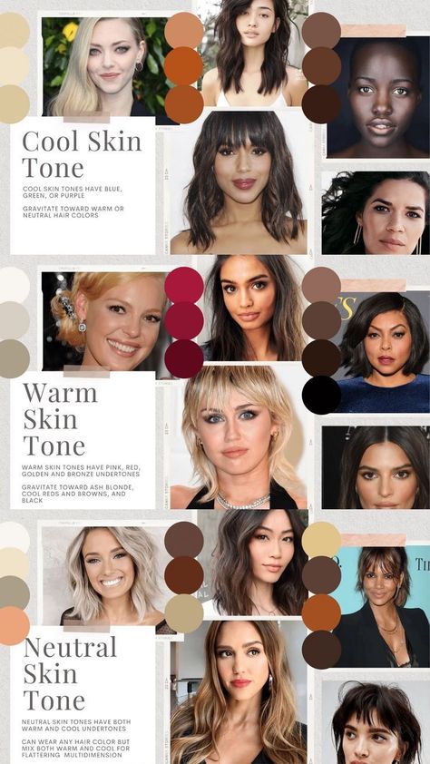 Make Up For Neutral Skin Tone, Hair Colour For Neutral Undertone, Colour For Tan Skin, Hair Colour For Skin Tone, Colours For Warm Undertone Skin, Hair Colours For Neutral Skin Tones, Best Colours For Brown Skin, Hair Colour For Wheatish Skin Tone, Hair Colours For Cool Skin Tones