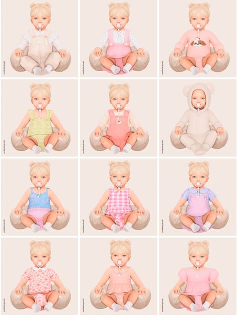 Sims 4 Cc Maxis Match Skin Details Men, Infant Outfits Sims 4 Cc, Sims 4 Maxis Match Infant, Sims 4 Pre Teen Mods, Sims 4 Cc Clothes Infants, Maxis Match Infant, Infant Cc Ts4, Sims Toddler Cc Clothes, Plus Size Sims 4 Cc