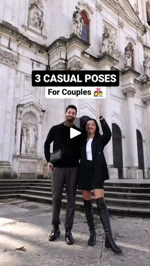 9.6K views · 7.8K reactions | 3 CASUAL POSES FOR COUPLES . 👩‍❤️‍👨❤️ Save It For Later ✅

Tag someone whom you gonna try these poses with. 👬

🎥 @melhwang
Follow for more tips and tricks
@photographyreels_

#poses #posing #couple #posingtips #posingideas #coupleposes #couples #lover #coupleportrait #couplephoto #couplepictures #reels #creative #travel #couplegoal #couplegoals #couplephotography #couplephotoshoot #fotografi #couplegoals #explore #fotografia | Art and Photography Tips Tricks | Ellie Goulding · Love Me Like You Do (From "Fifty Shades Of Grey") Pose For Couple, Casual Poses, Dhvani Bhanushali, Poses For Couples, Easy Photography Ideas, Posing Tips, Ellie Goulding, Love Me Like, Thank You God