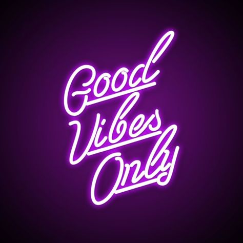 Purple Quotes, Violet Aesthetic, Good Vibes Quotes, Neon Quotes, Neon Words, Purple Neon, Light Quotes, Purple Vibe, Vibe Quote