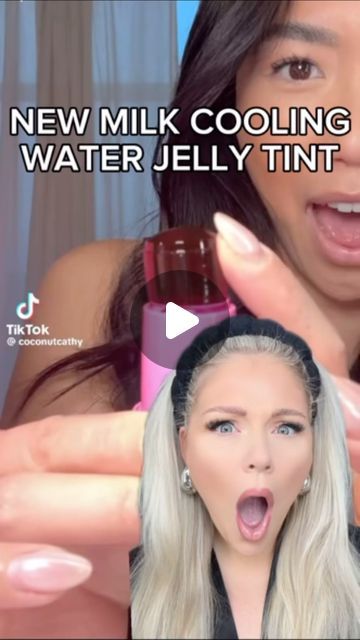 KELLY STRACK on Instagram: "Testing the new @milkmakeup cooling water jelly tints 💖 #reels #reel #makeup #beauty #bestmakeup #makeuptutorial #makeupvideos #beautyvideos #makeupreels #beautyreels #makeuphacks #newmakeup" Jelly Videos, Kelly Strack, Jelly Tint, Makeup Videos, Beauty Videos, Diy Beauty, Best Makeup Products, Makeup Tips, Makeup Tutorial