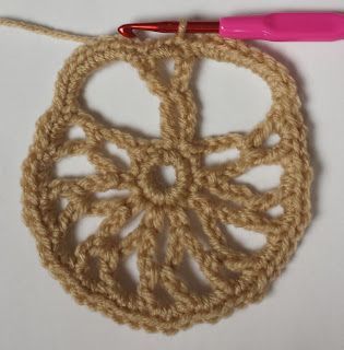 I am currently writing a book, and it includes the Tree of Life. So this is a tiny part of the big picture.  I found it so fun to make (and easy!) that I want to share it with you today.  There are se Crochet Tree Of Life, Tree Of Life Crochet, Crochet Dragonfly Pattern, Free Mandala Crochet Patterns, Crochet Rocks, Crochet Space, Tree Of Life Pattern, Reverse Single Crochet, Crochet Tree