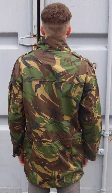 Dpm Camo, Military Gear, Military Jacket, Parka, Camo