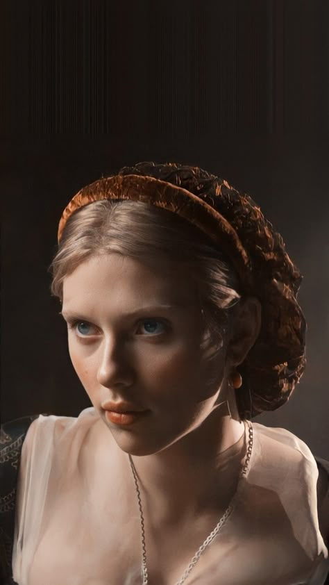 Mary Boleyn Scarlett Johansson, Tudor Hairstyles, The Other Boleyn, Mary Boleyn, The Other Boleyn Girl, Reference Photos For Artists, Girl Wallpapers, Medieval Woman, King Henry Viii